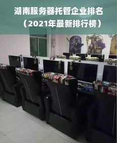 湖南服务器托管企业排名（2021年最新排行榜）