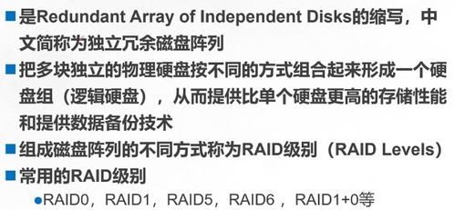 怎样确认服务器是否配置了RAID，服务器RAID级别如何查询