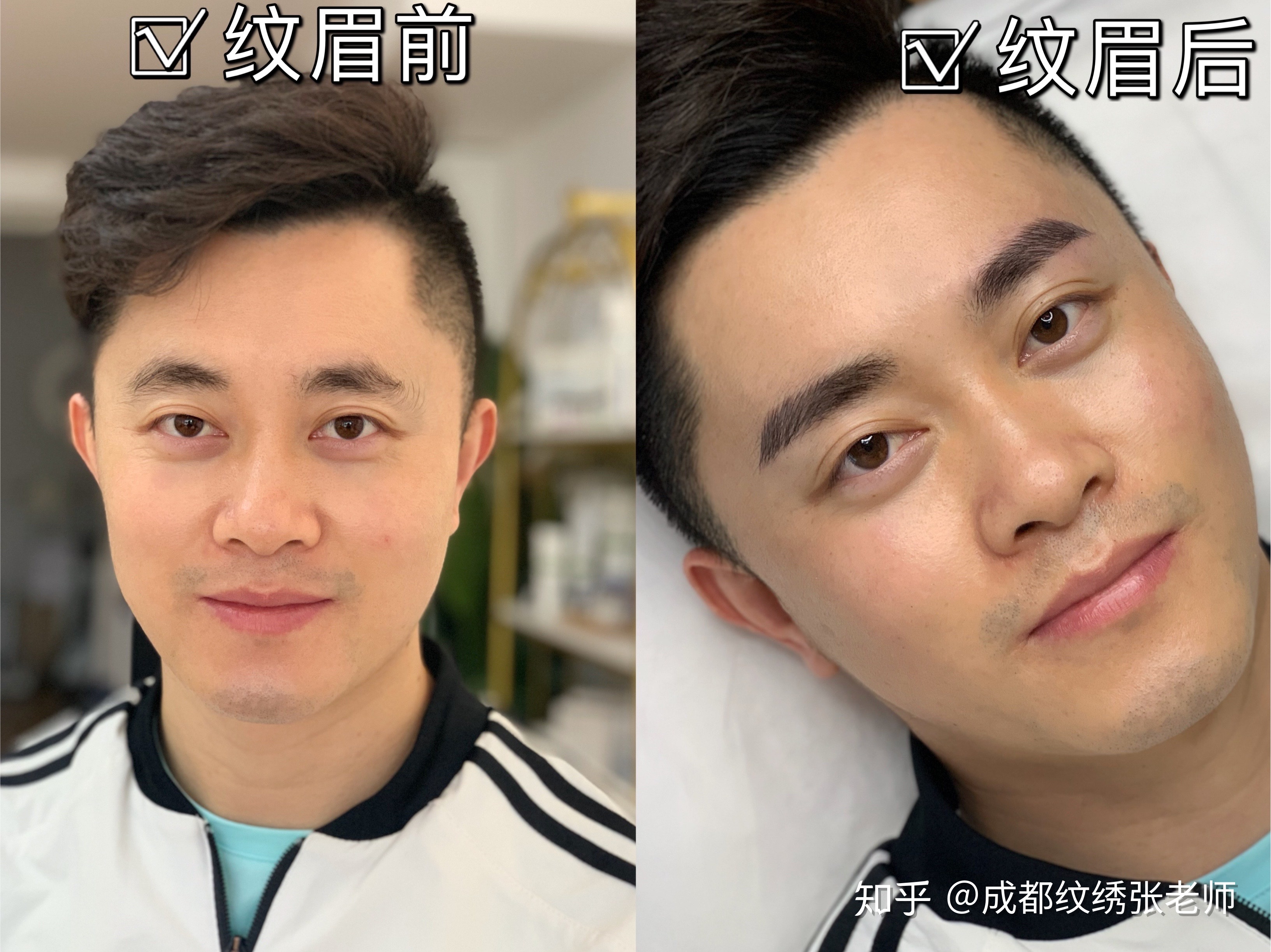 帮男人做纹眉好不好看呢 帮男人做纹眉好不好看呢视频