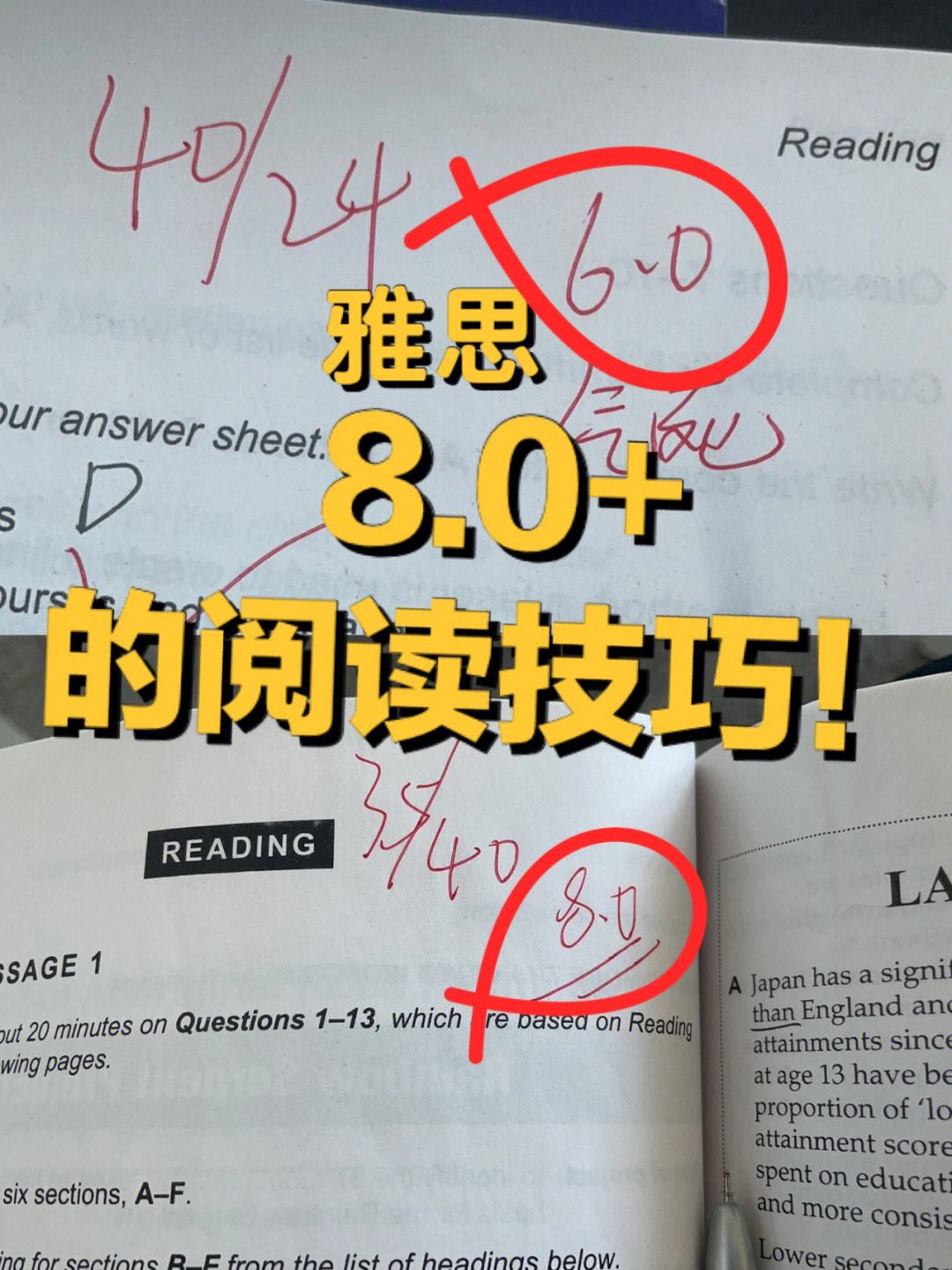 雅思阅读技巧总结 雅思阅读技巧总结分析