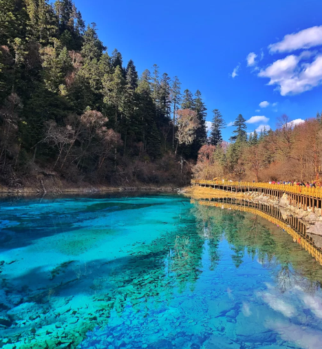 九寨沟旅游攻略春节篇图片 九寨沟旅游攻略春节篇图片高清