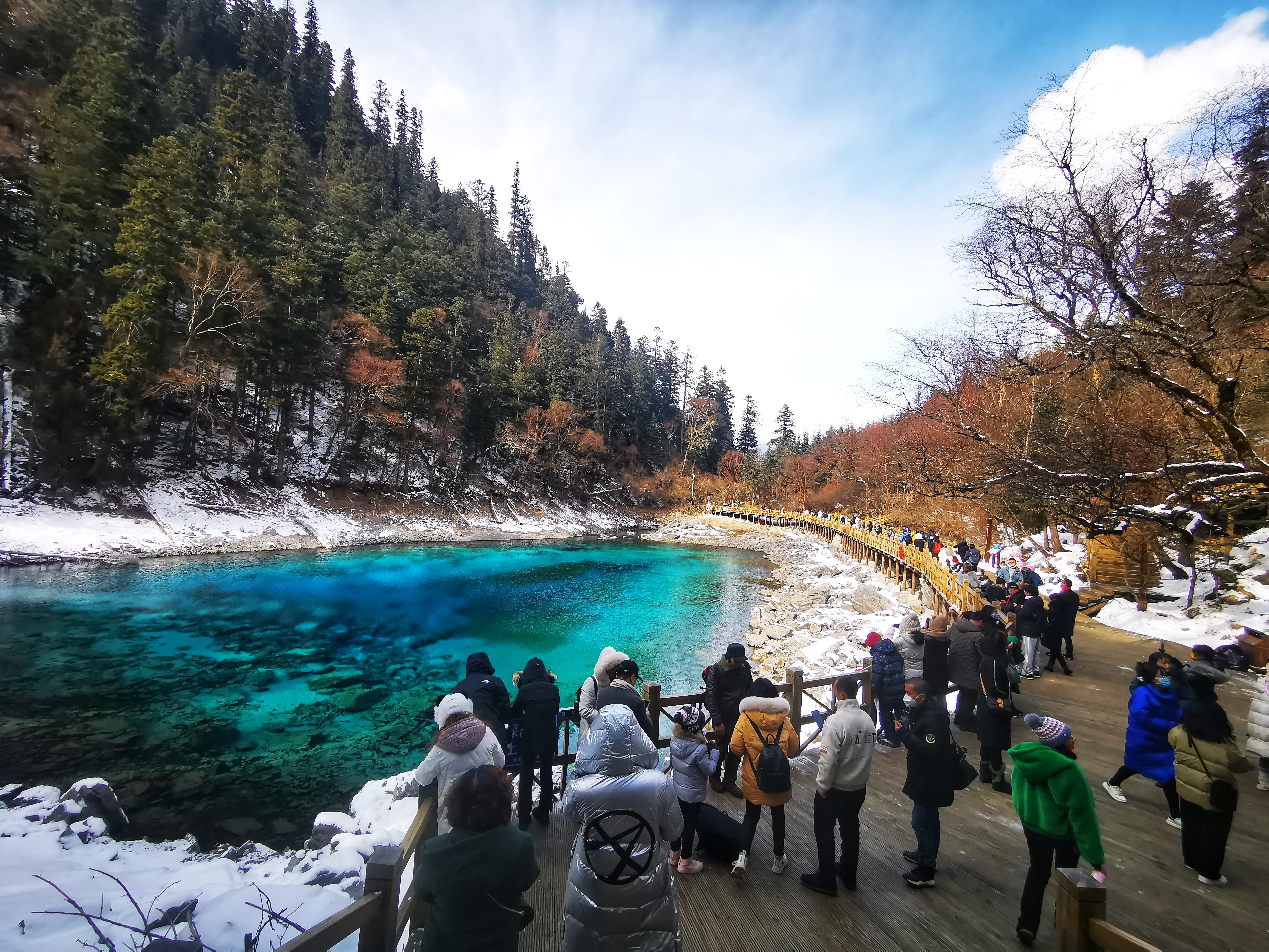 九寨沟旅游攻略春节篇图片 九寨沟旅游攻略春节篇图片高清