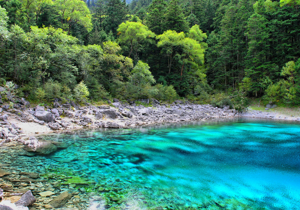 华东区小九寨沟旅游攻略 号称小九寨沟的景点是哪里?