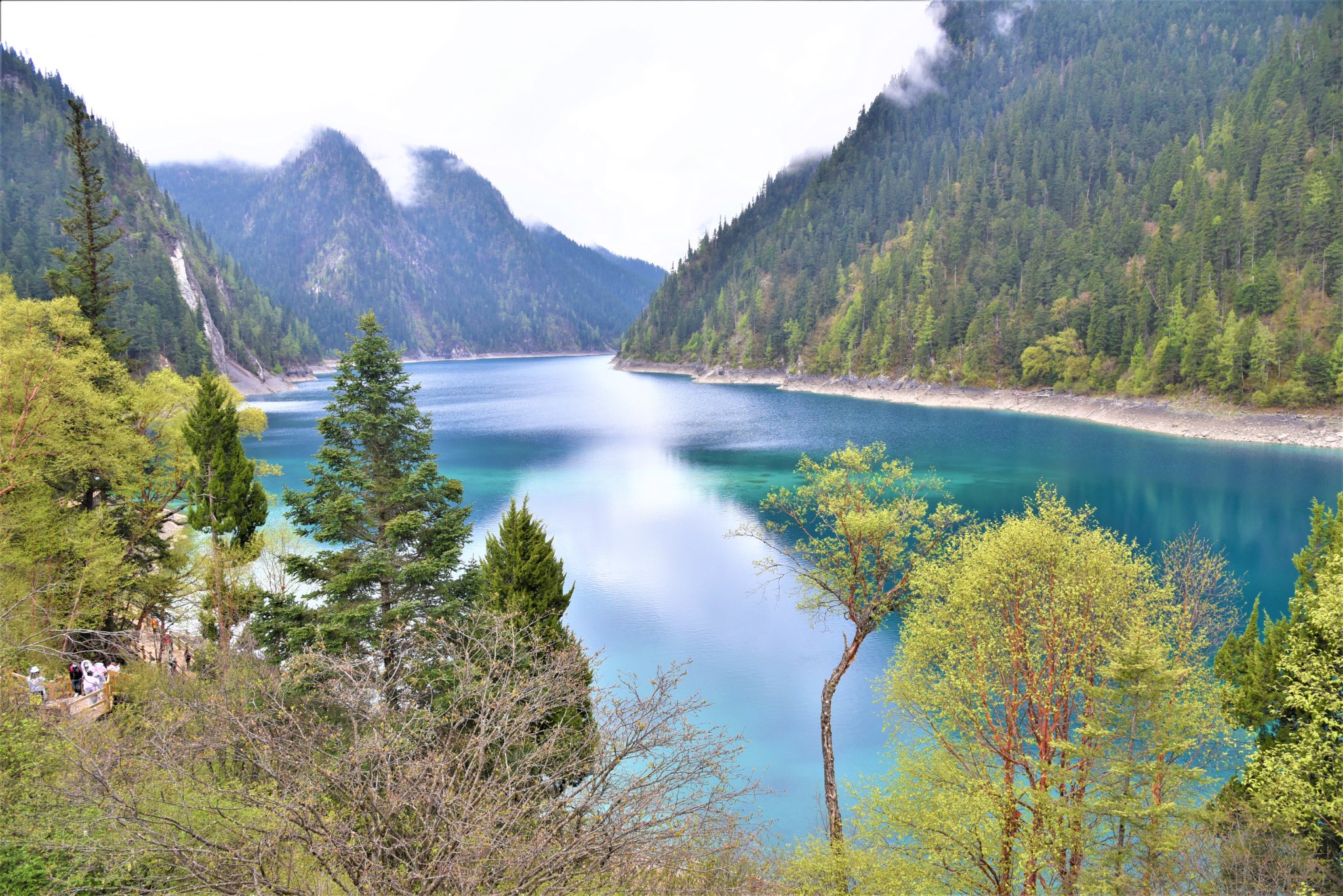 无锡九寨沟旅游攻略 无锡锡山区嵩山小九寨沟