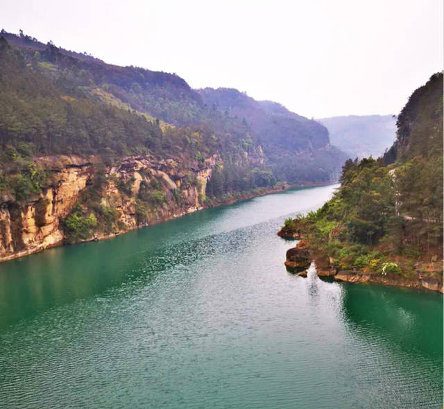 荣县九寨沟旅游攻略图片 荣县九寨沟旅游攻略图片全景