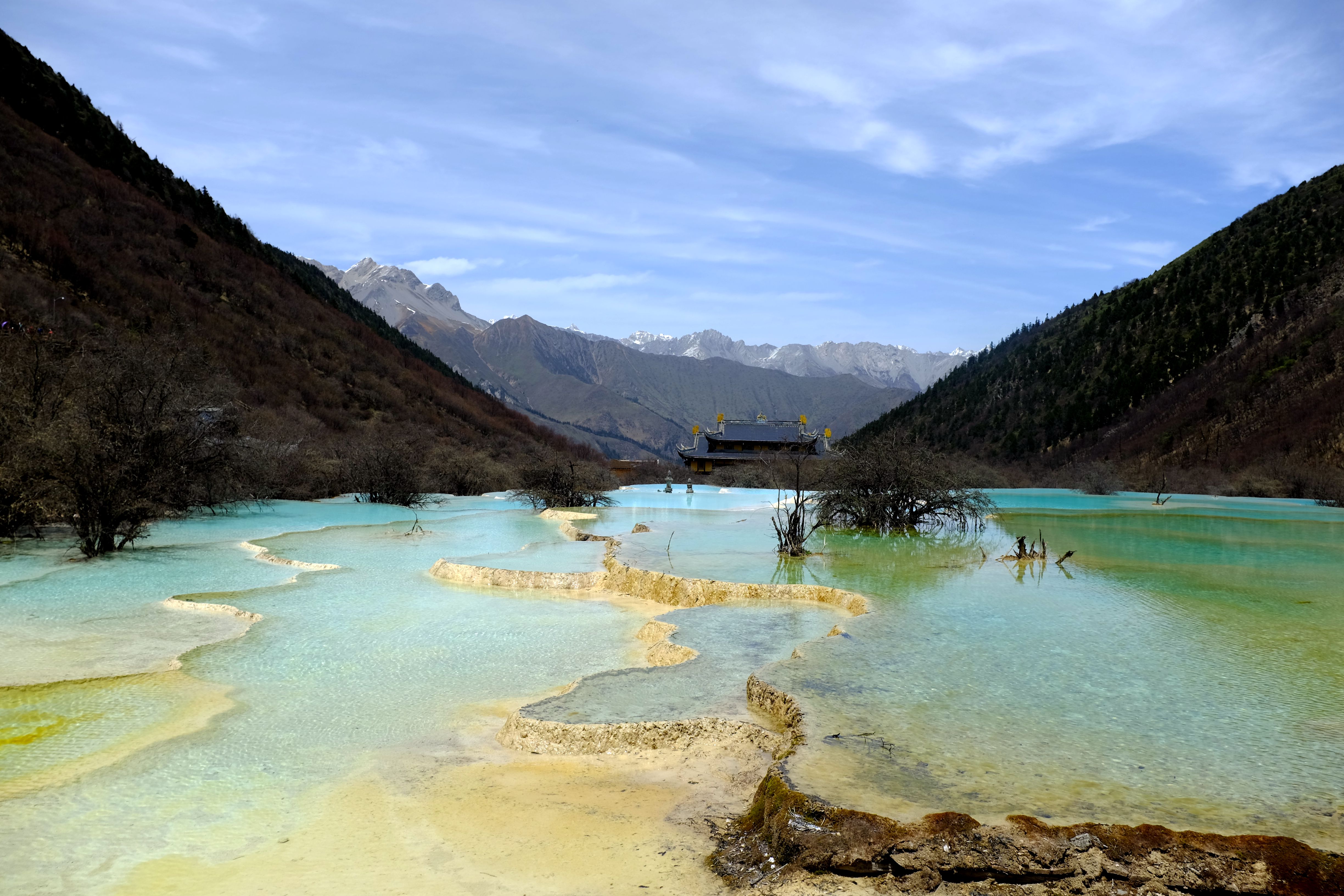 九寨沟旅游徒步攻略 九寨沟旅游徒步攻略图