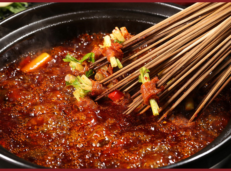 串串香的做法红油 红油串串香底料怎么熬制