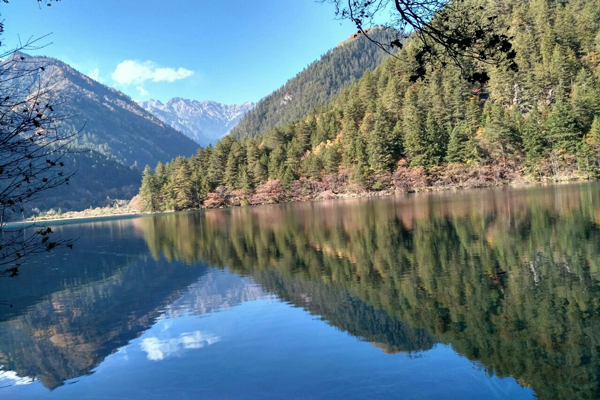 汐宝山小九寨沟旅游攻略 