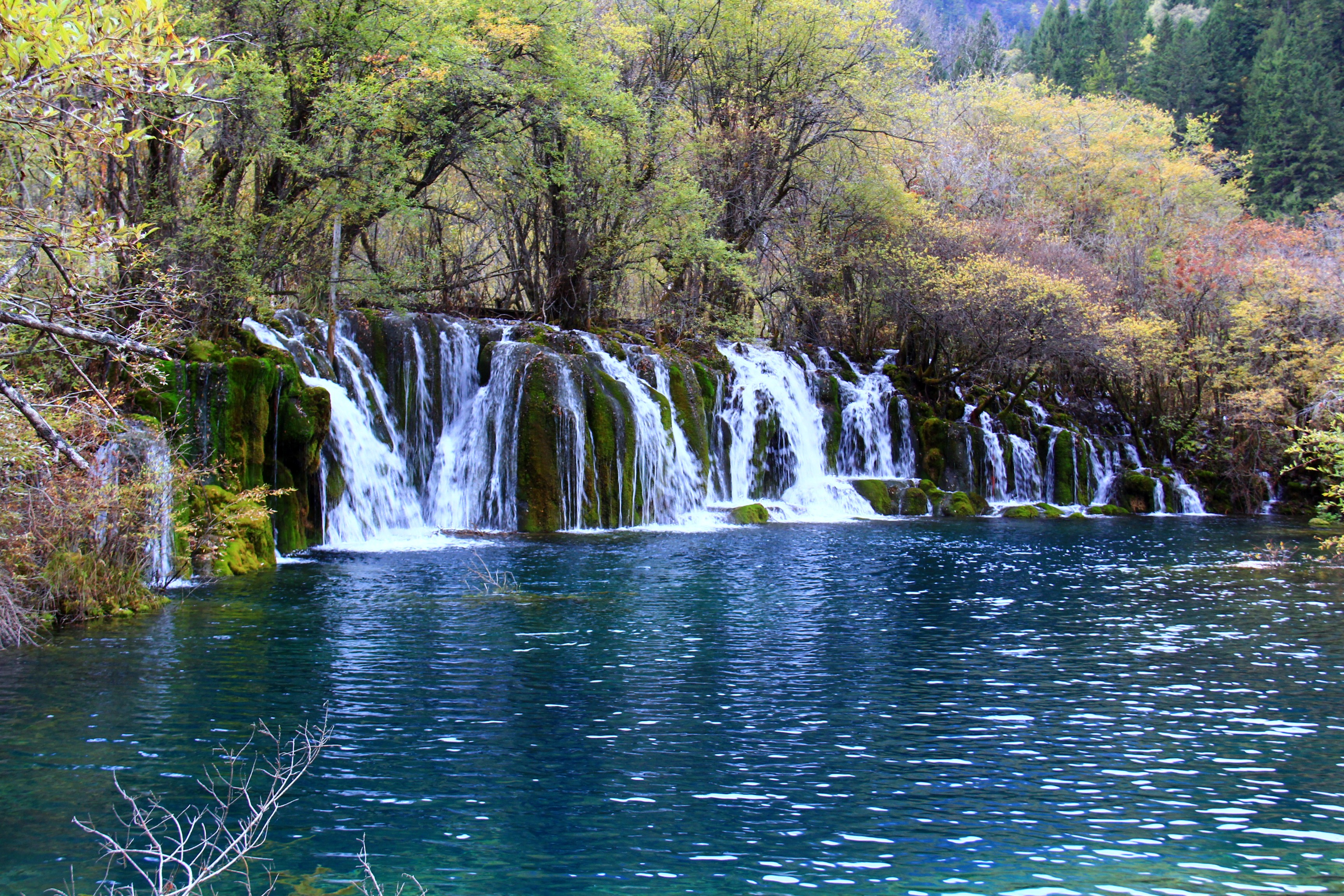 北仑九寨沟旅游攻略 北仑九峰山风景区图片