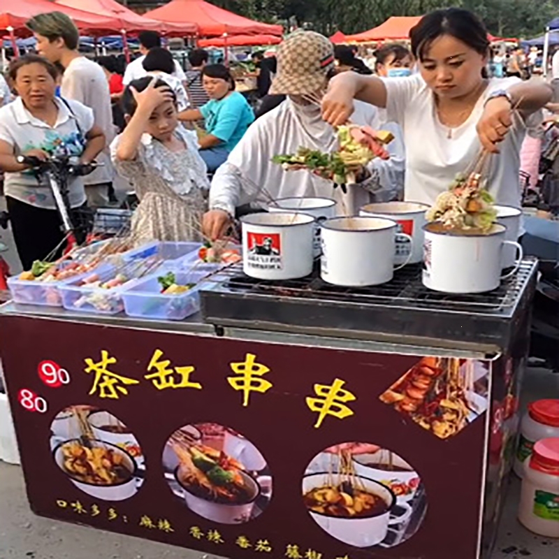 卤制串串香的做法和配方摆地摊 卤制串串香的做法和配方摆地摊视频