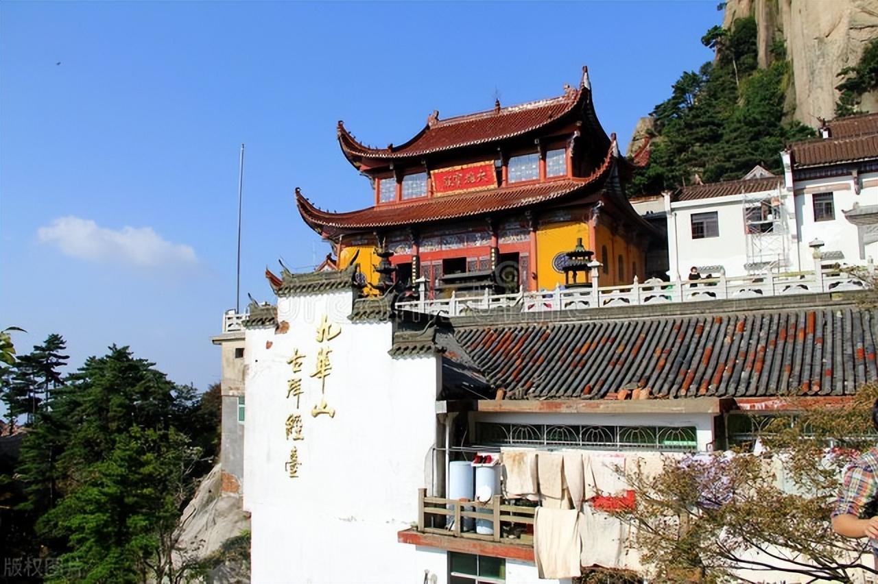 九华山景区旅游攻略自驾游路线图 九华山景区旅游攻略自驾游路线图最新