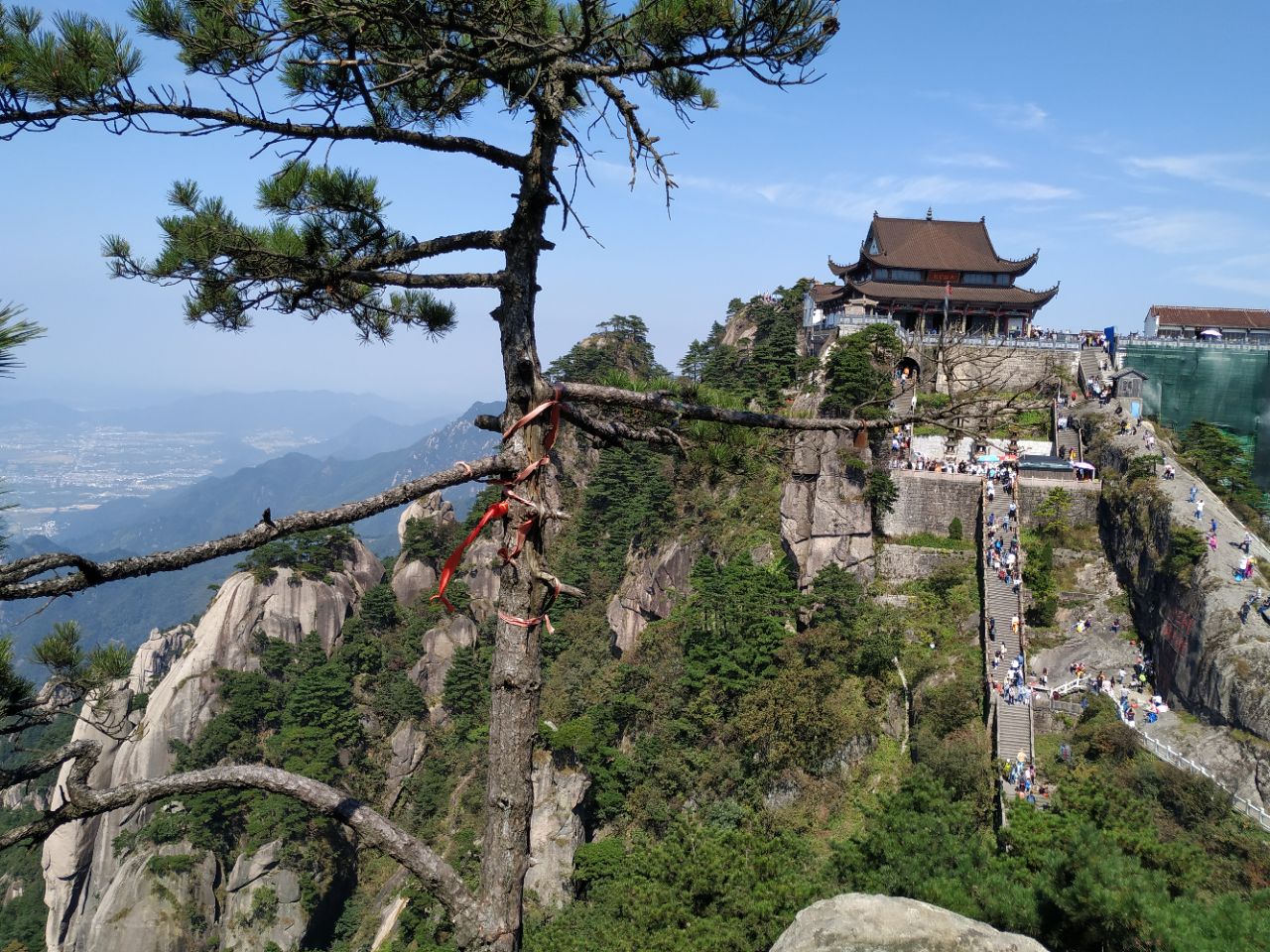 九华山攻略旅游穿搭图片 去九华山穿什么衣服拍照好看?