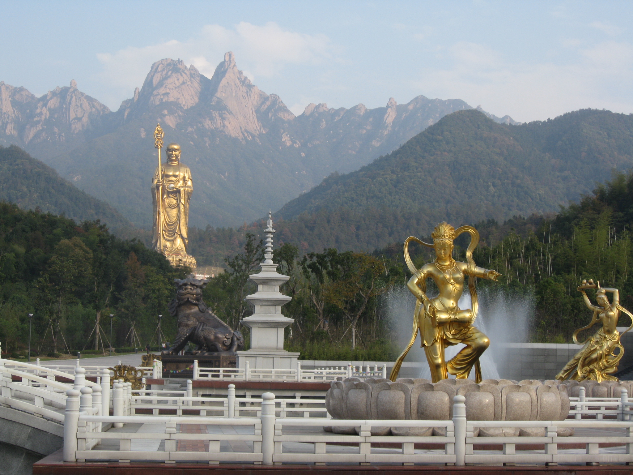 去河南九华山旅游攻略路线 去河南九华山旅游攻略路线图片