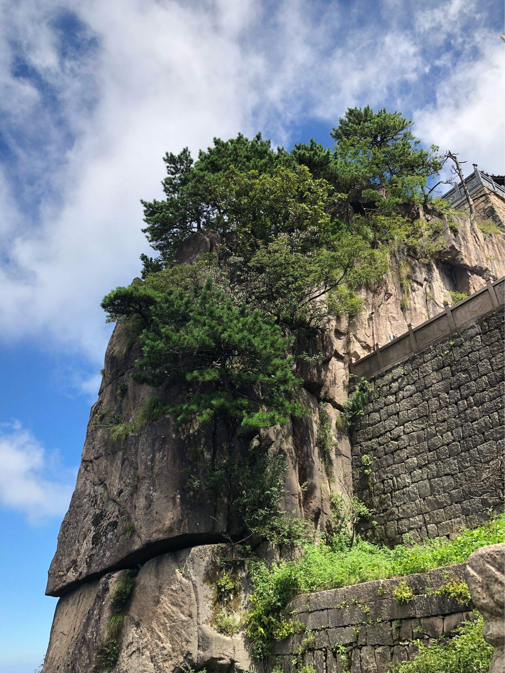 秦岭九华山一日游旅游攻略 