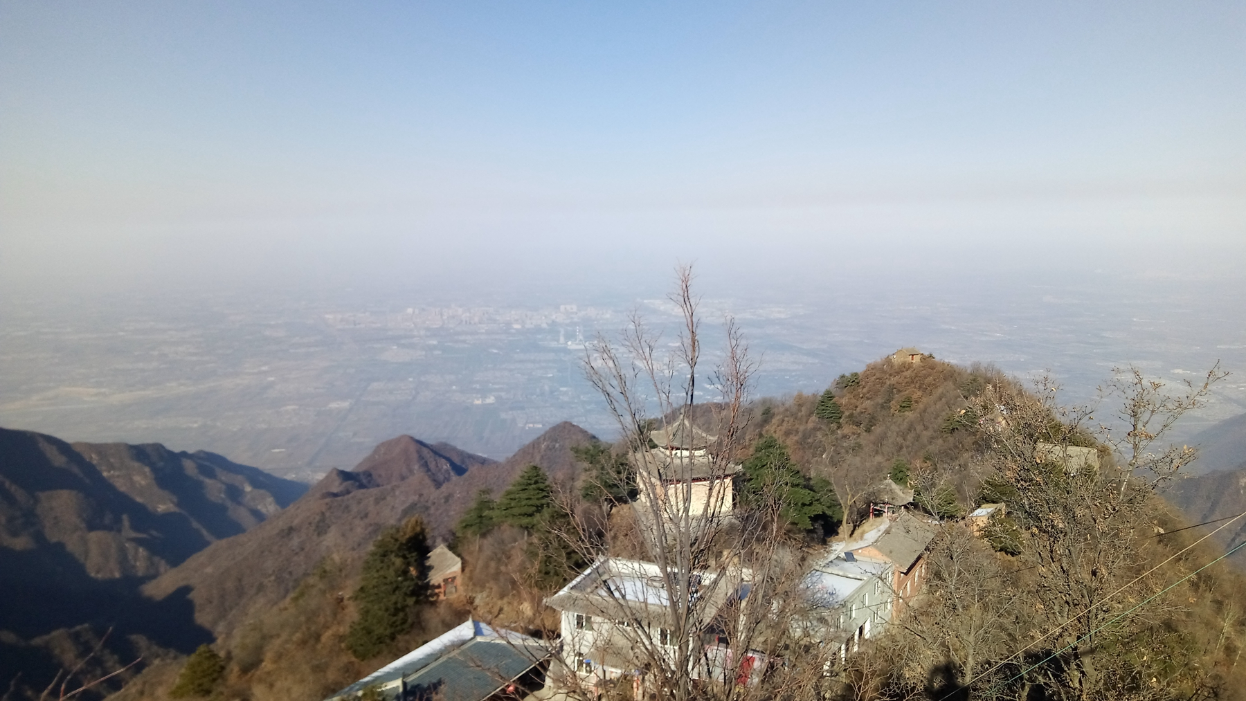 秦岭九华山一日游旅游攻略 