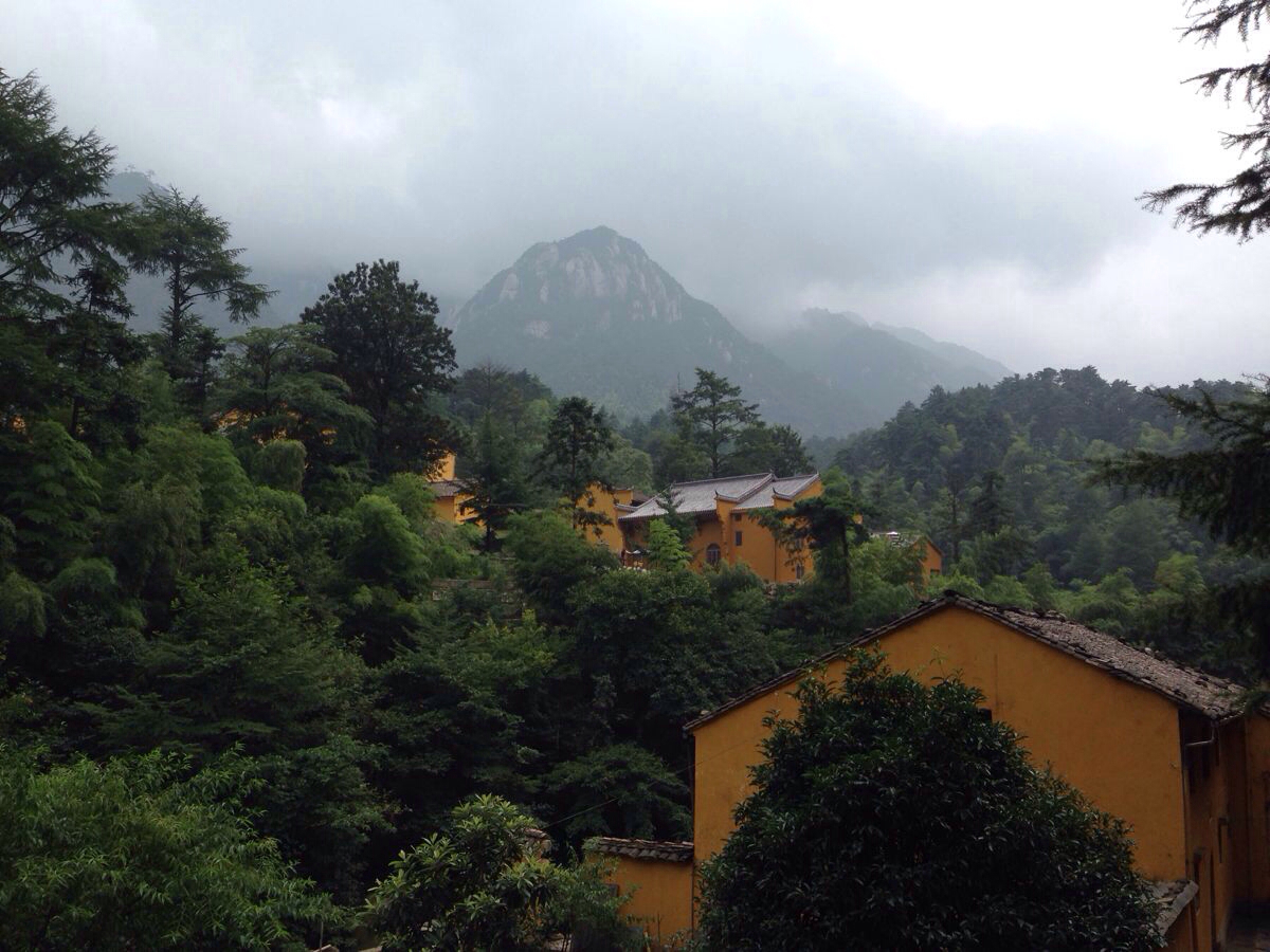 九华山自由旅游攻略 九华山自由行一日游最佳路线