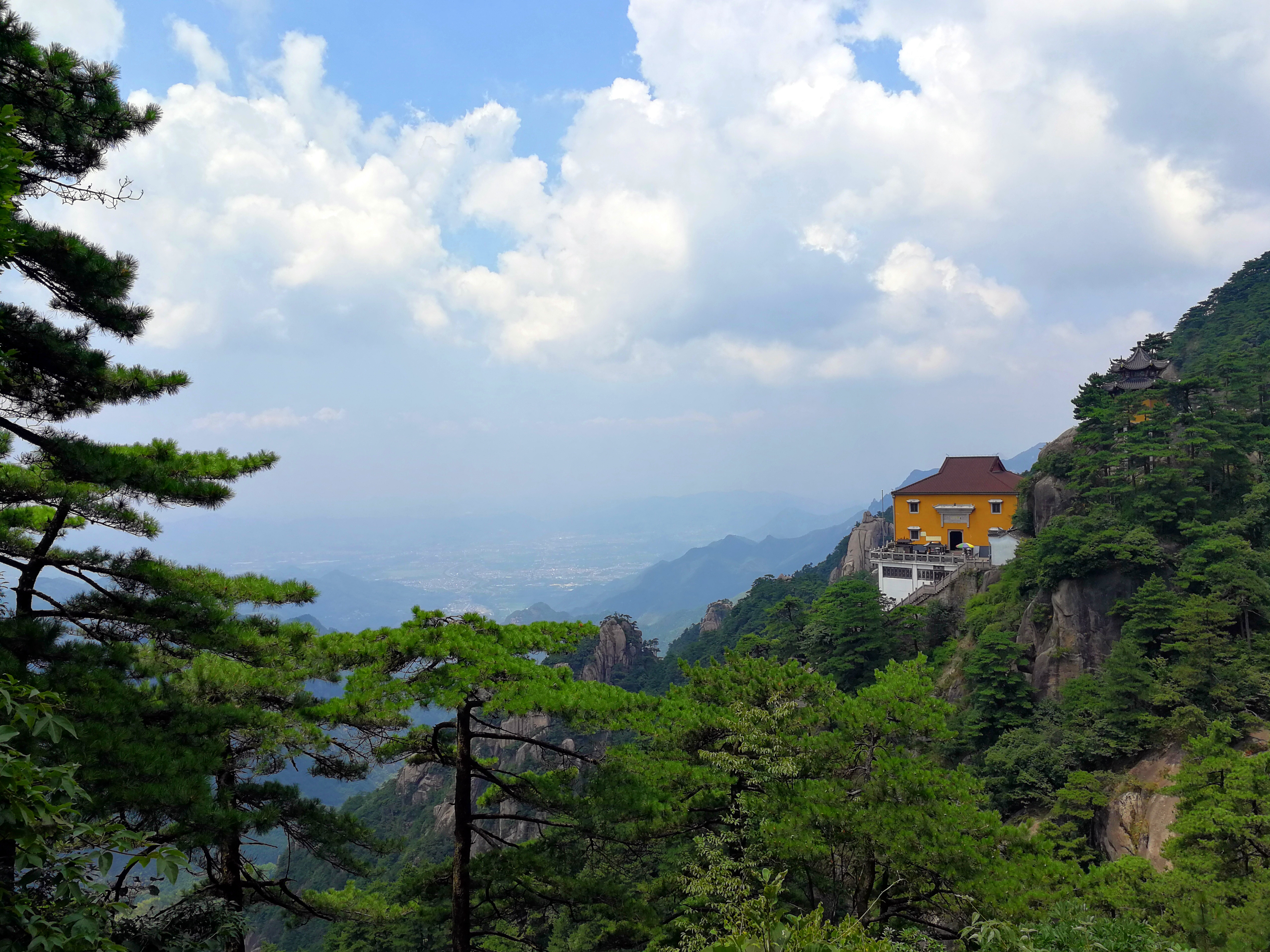 扬州到九华山天台旅游攻略 扬州到九华山天台旅游攻略路线图