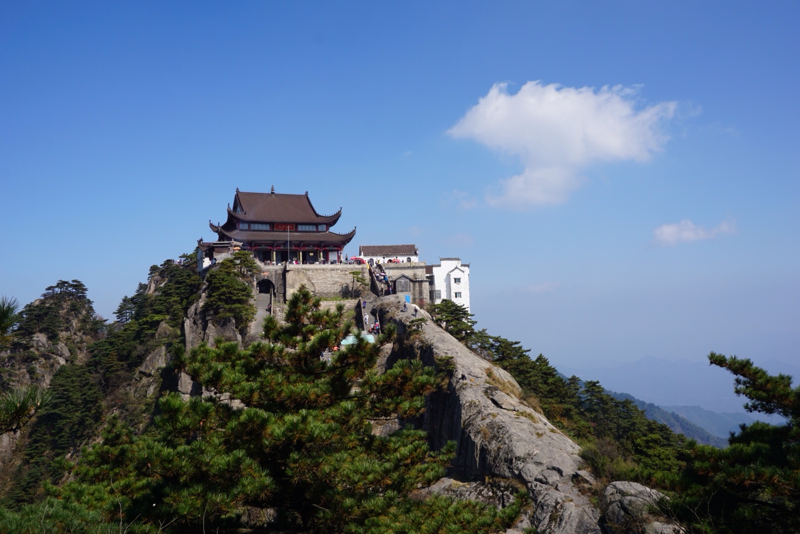 九华山旅游攻略芙蓉湖 九华山旅游攻略芙蓉湖景区