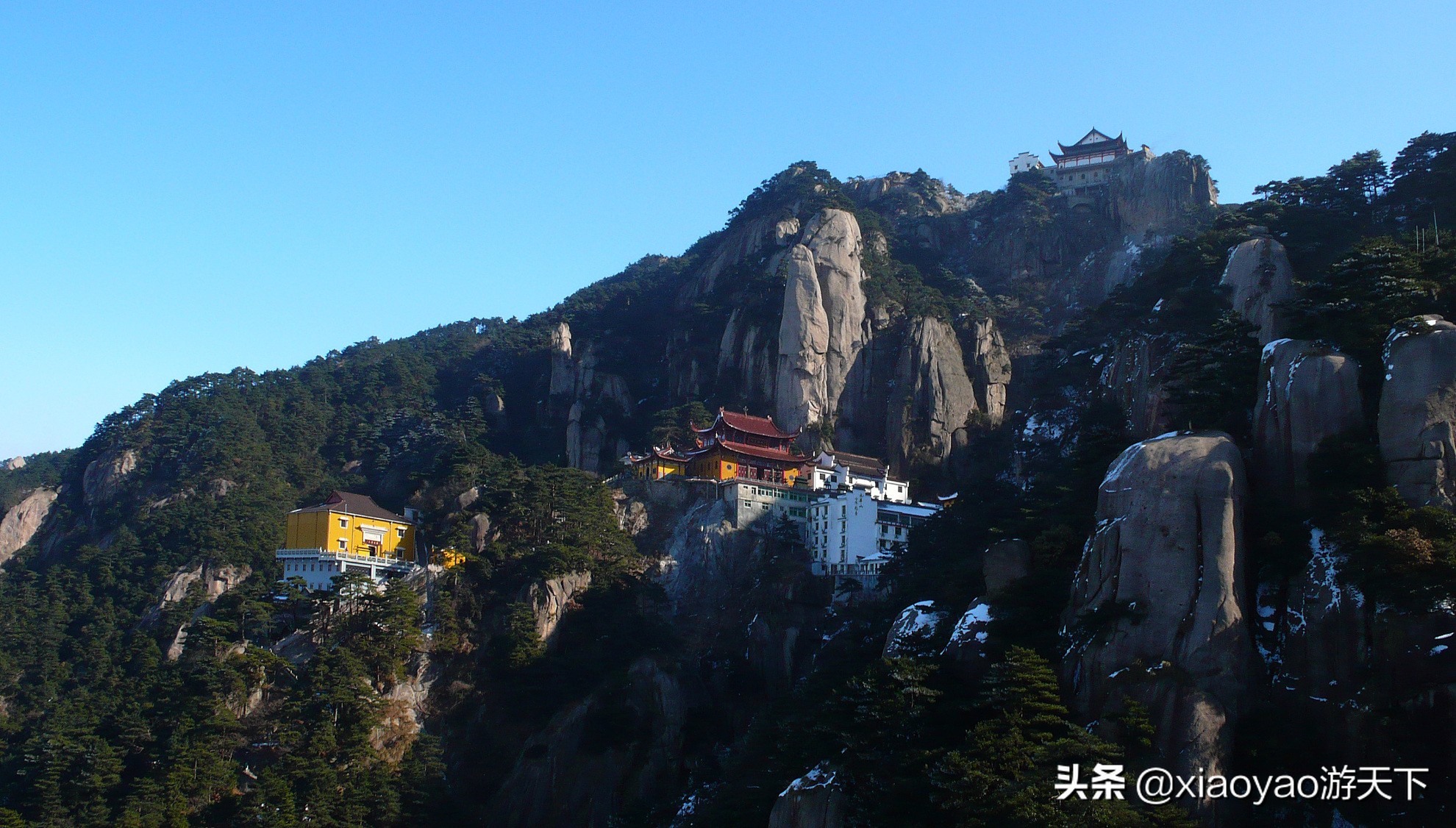 黄山风景区旅游攻略九华山 黄山风景区旅游攻略九华山路线