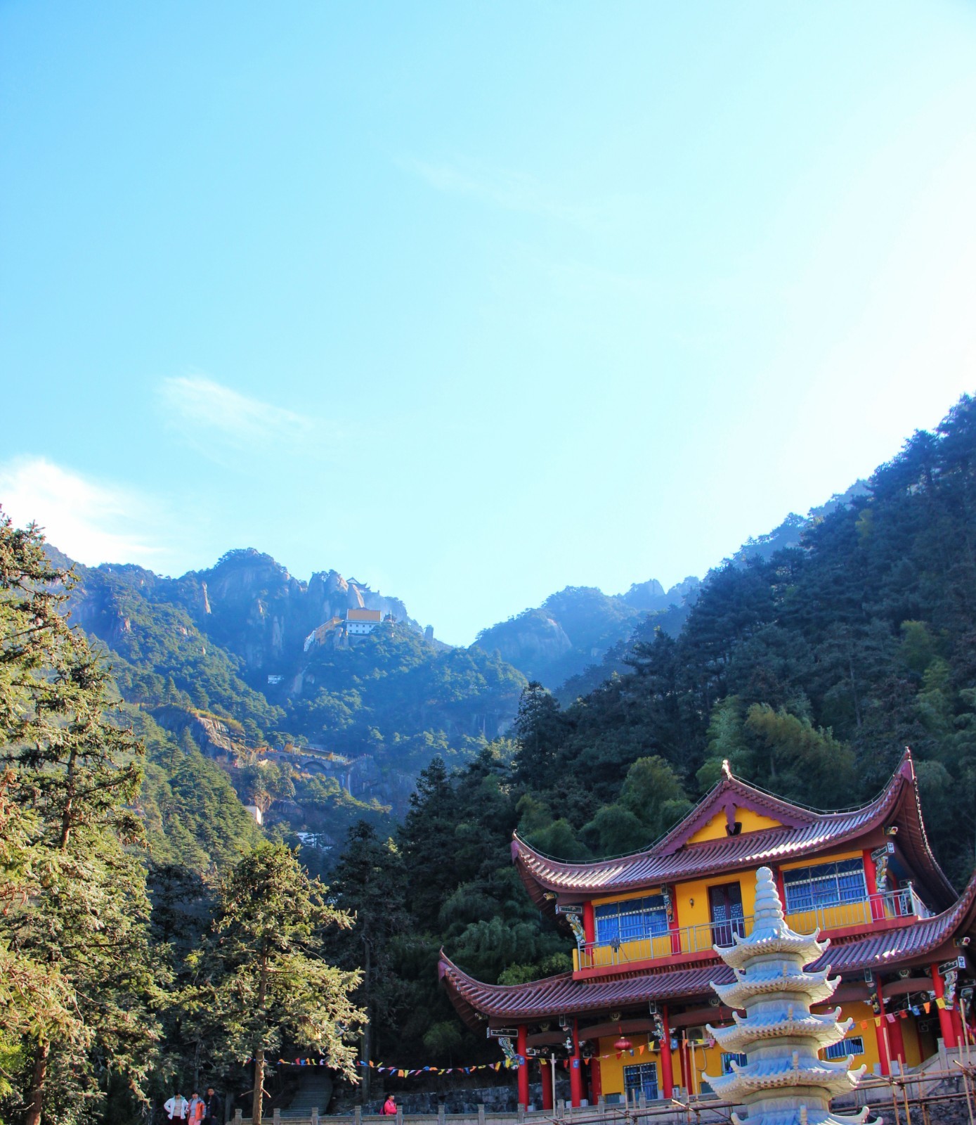 九华山旅游攻略避暑胜地 九华山旅游攻略避暑胜地有哪些