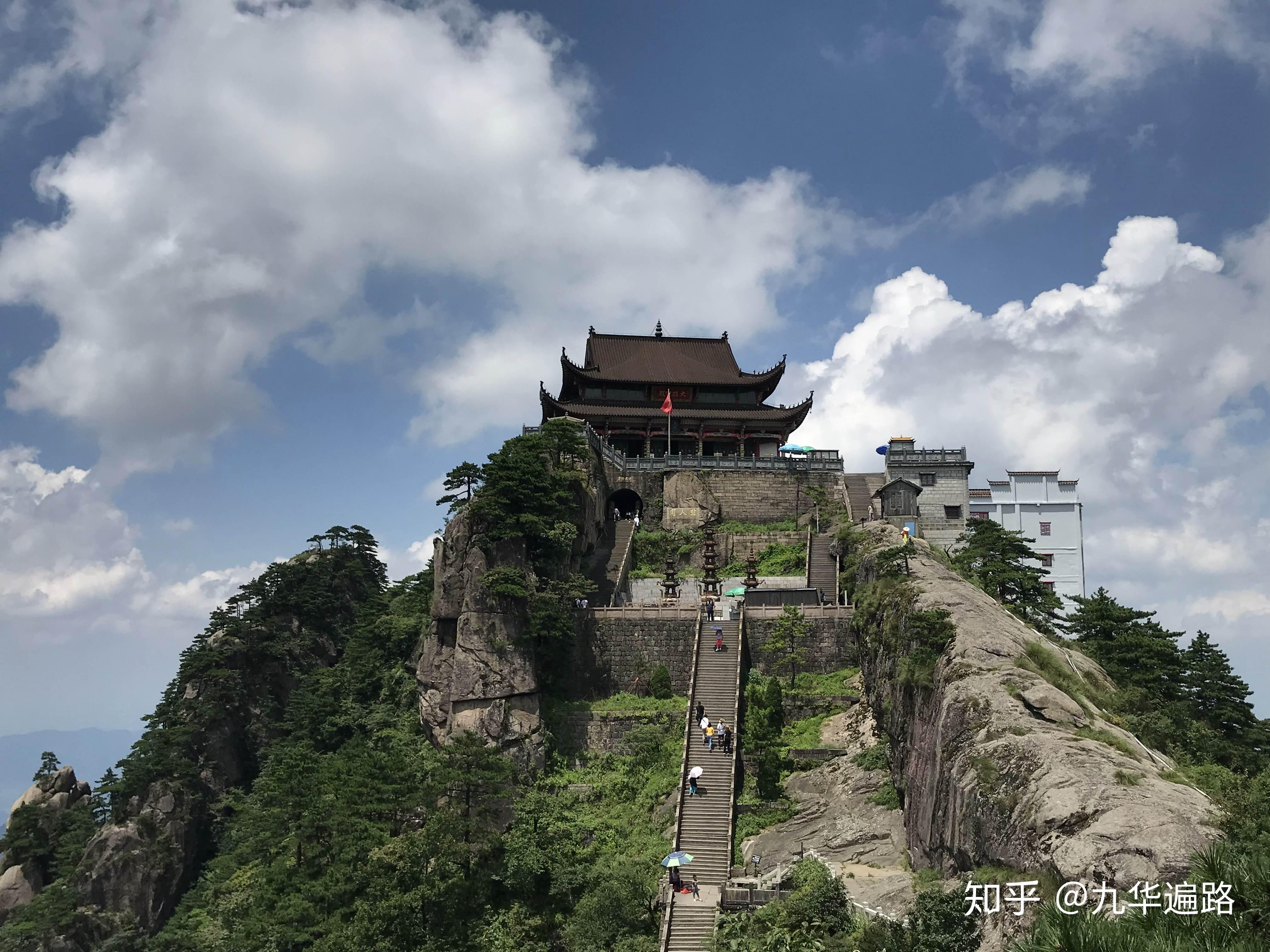 九华山动车旅游攻略图高清 坐动车去九华山买哪个站下车