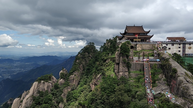 徐州去九华山旅游攻略自驾 徐州到九华山沿途有什么好玩的地方