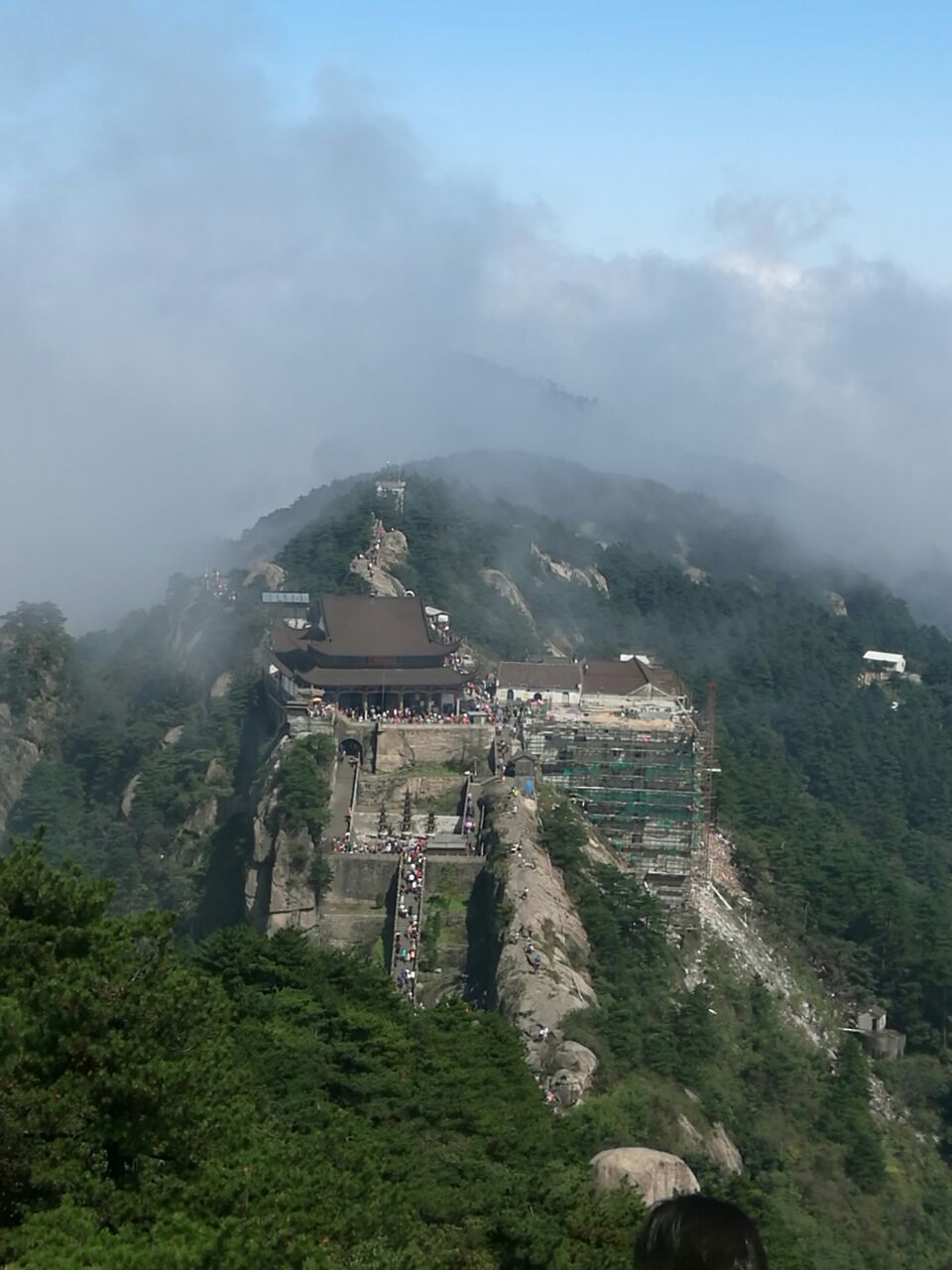 安徽微九华山旅游攻略 安微九华山风景区门票网上订票