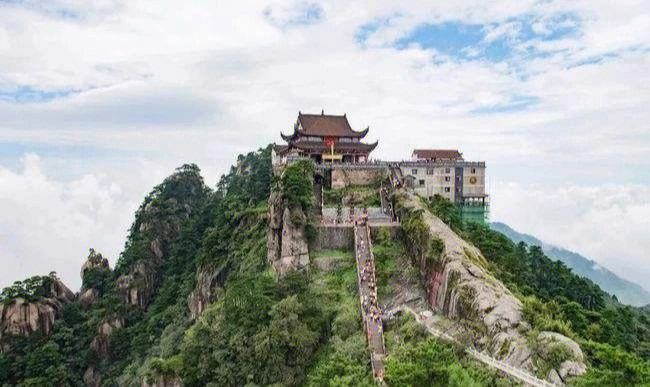 婺源九华山旅游攻略 九华山风景区旅游攻略