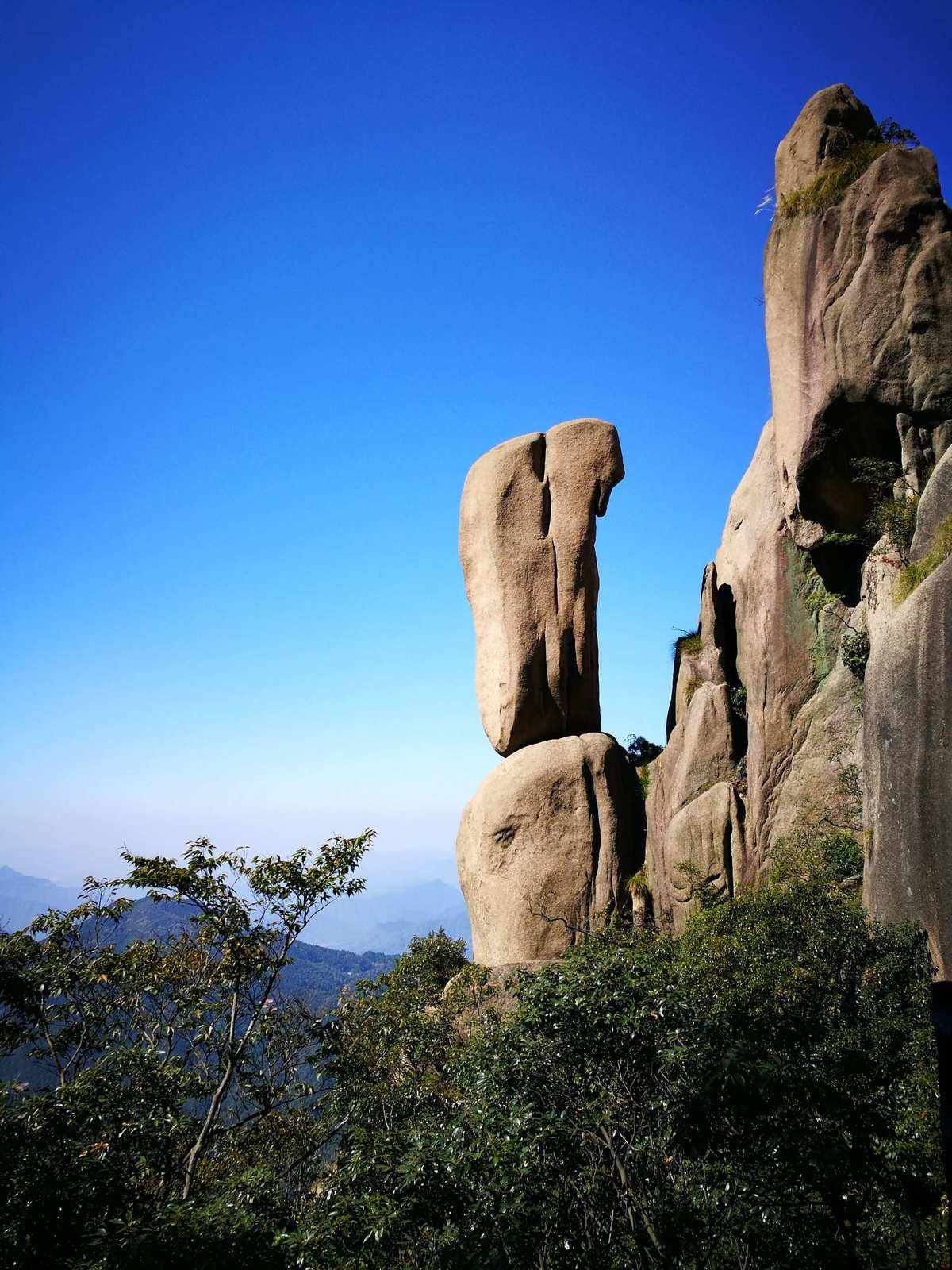 花台九华山旅游攻略 九华山的花台景区有什么景色