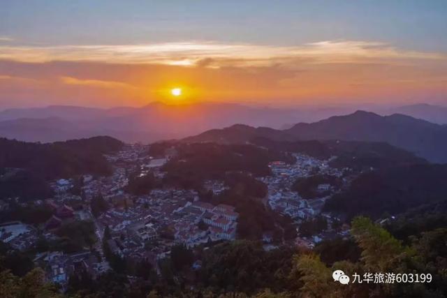 九华山大山门卫旅游攻略 九华山大山门卫旅游攻略图