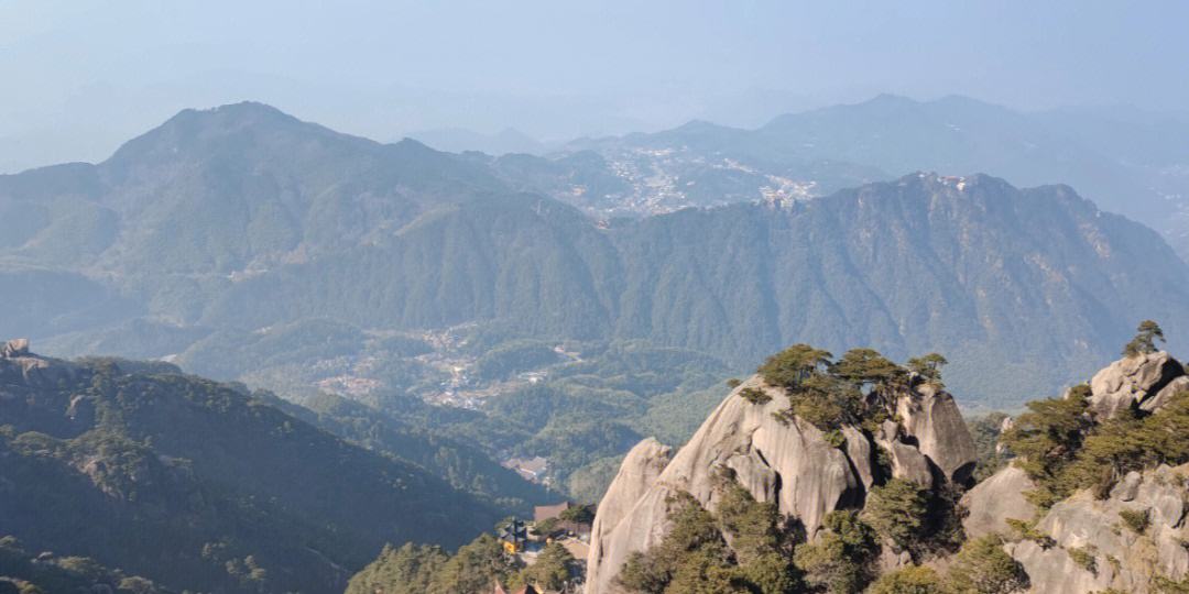 九华山1天旅游攻略 九华山景区一日游路线