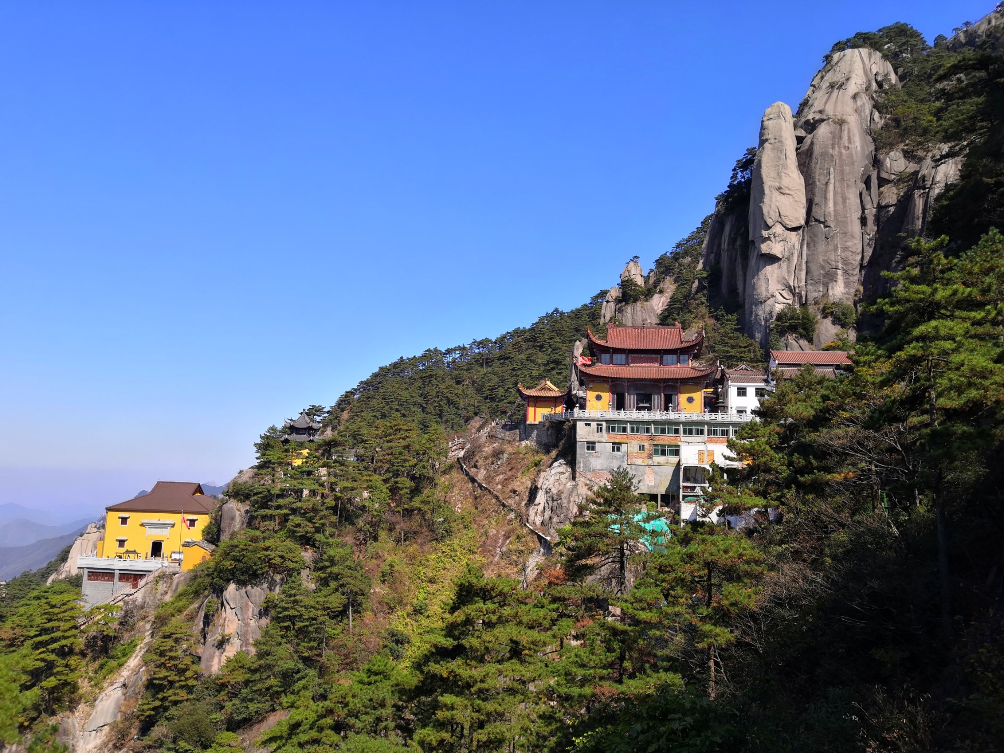 九华山免费旅游攻略一日游 九华山旅游攻略一日游最佳线路图