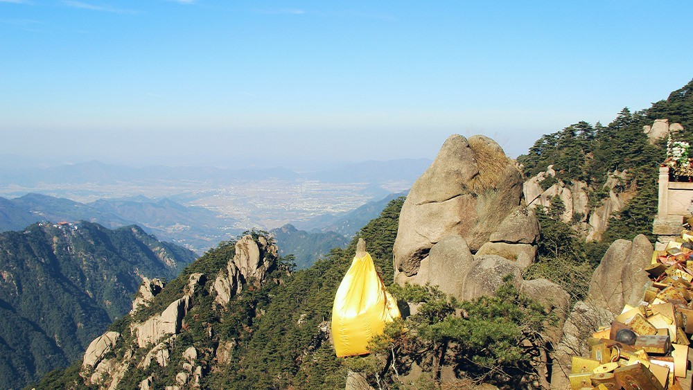 大连到九华山旅游路线攻略 大连到九华山旅游路线攻略图