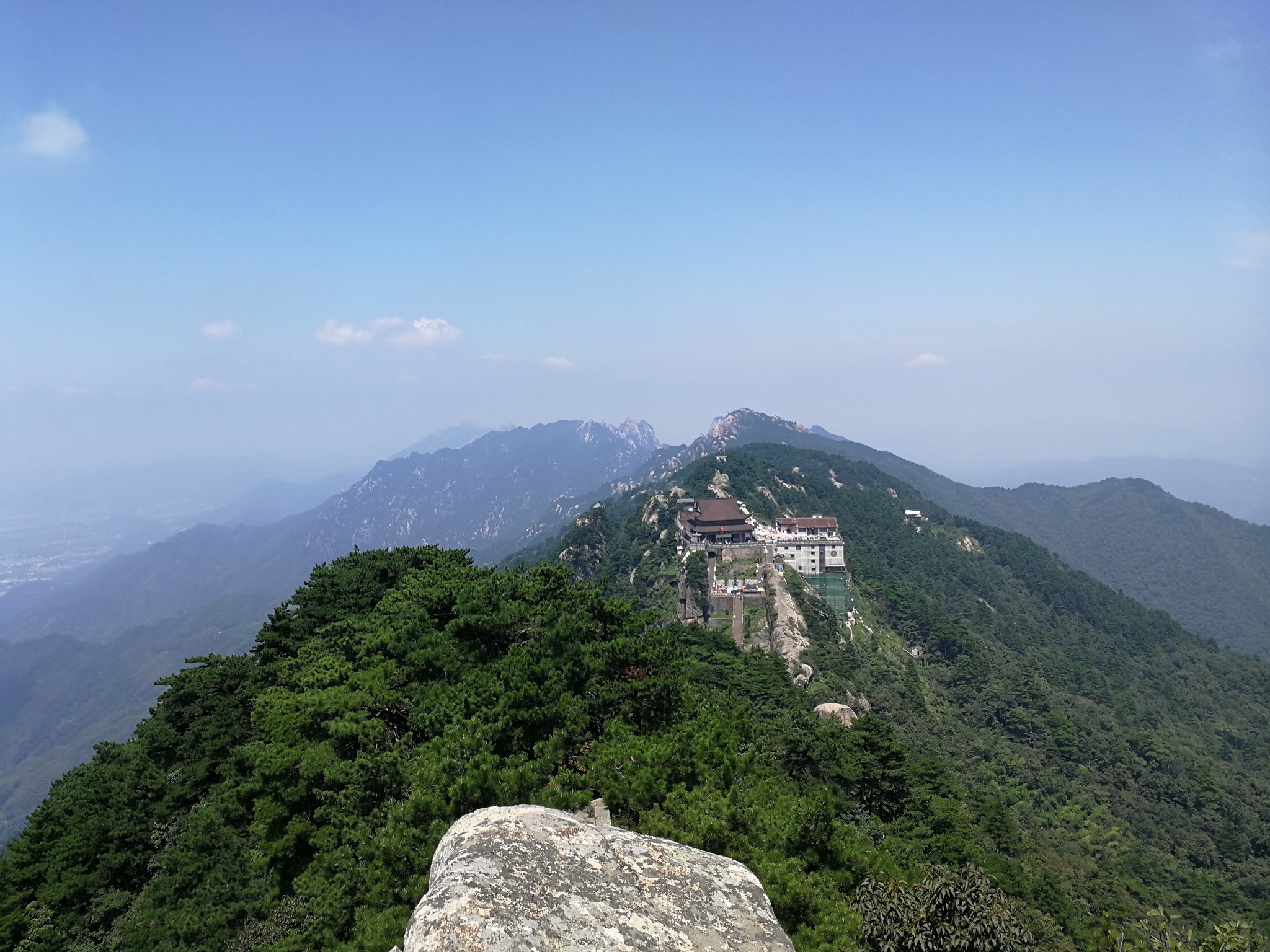 安徽九华山风景区旅游攻略图高清 安徽九华山旅游攻略一日游最佳线路