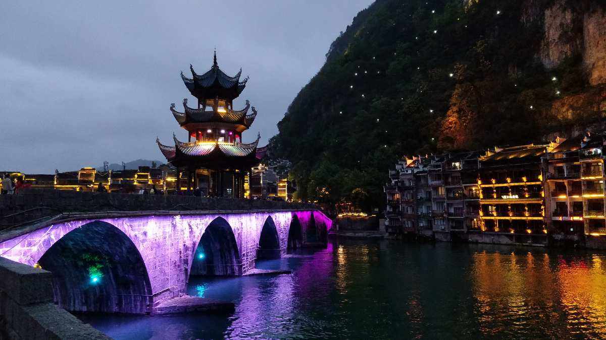 贵州夜景游玩路线攻略大全 贵州夜景游玩路线攻略大全图片