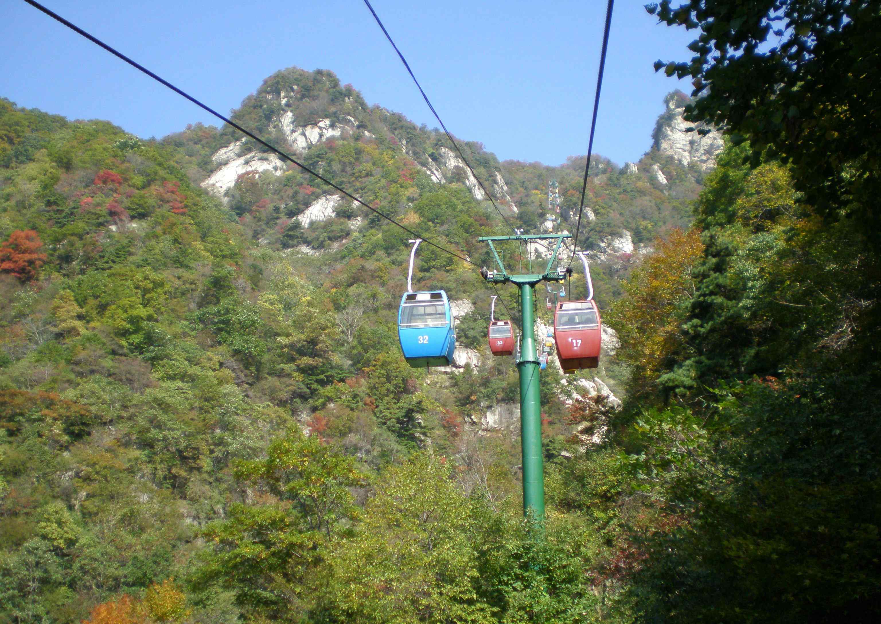 西安旅游攻略必去景点秋天 西安旅游攻略必去景点秋天图片