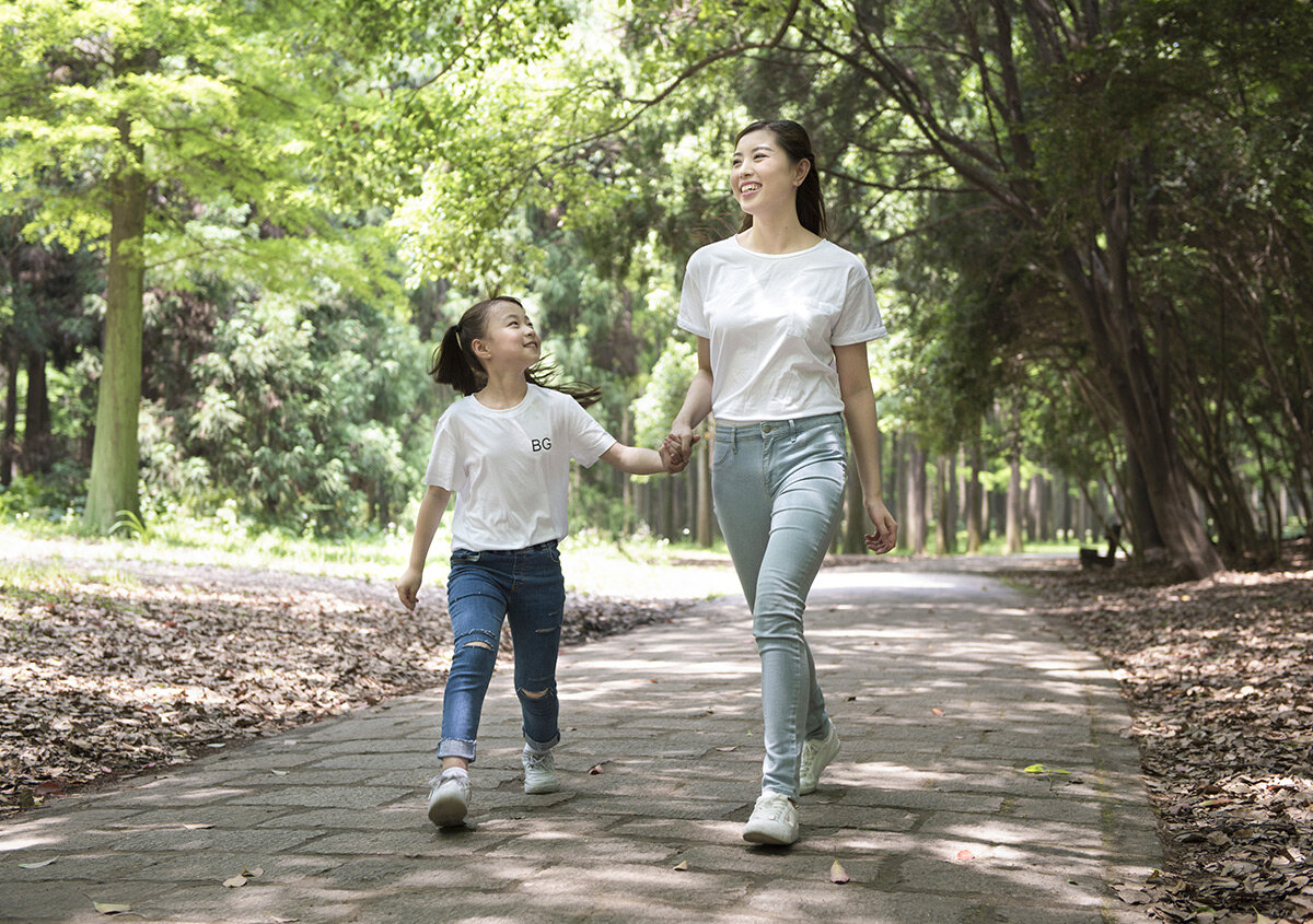 散步静心好处多的句子图片 散步静心好处多的句子图片大全