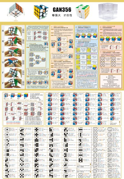 魔方小站四阶魔方花式玩法 魔方小站四阶魔方教程1一6步