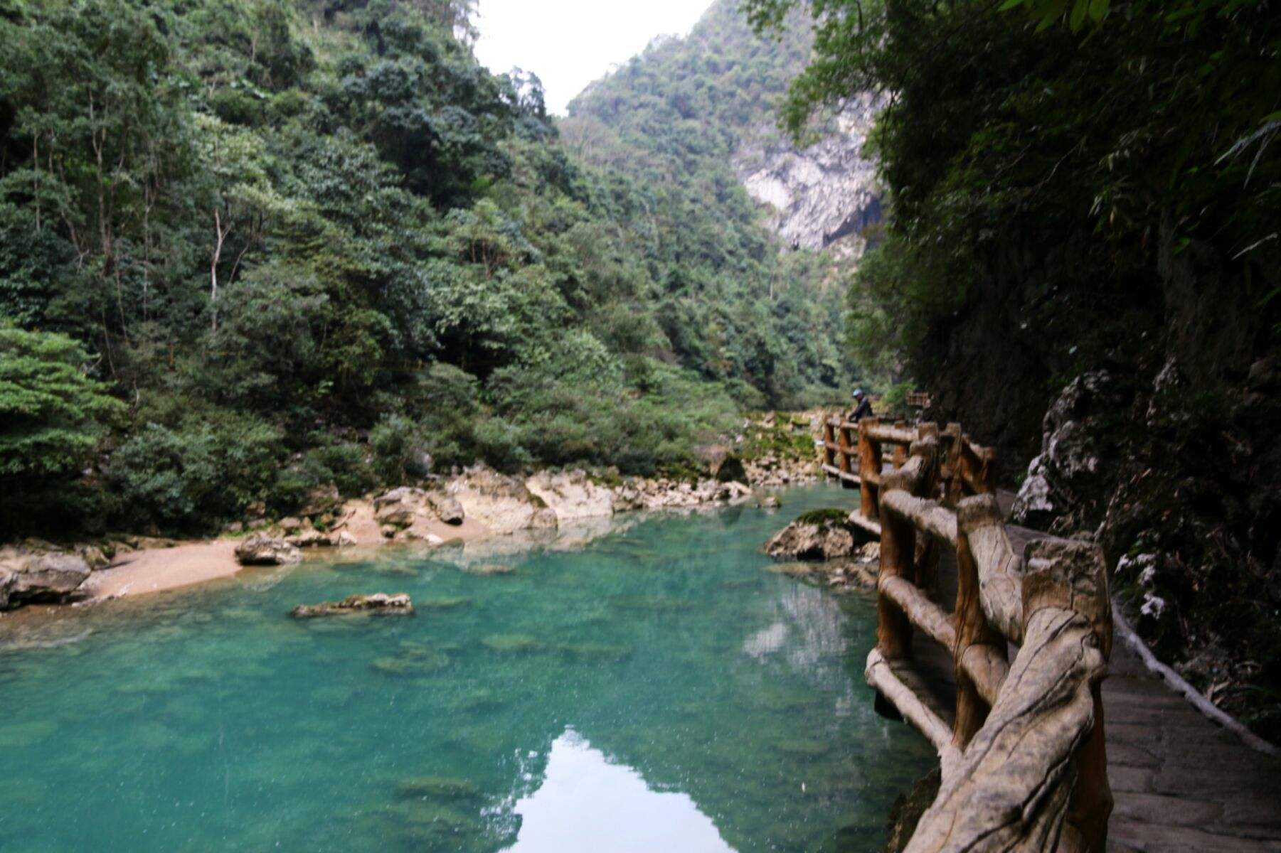 贵州大七孔游玩攻略 贵州大七孔风景区最美摄影照片