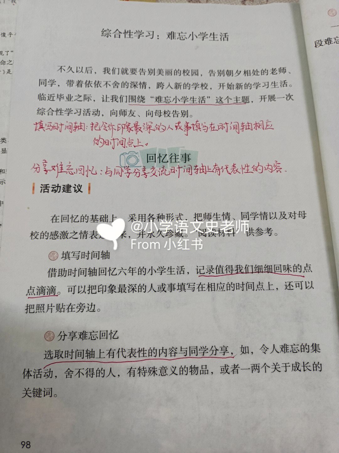 晓港湾小学语文学习方法 