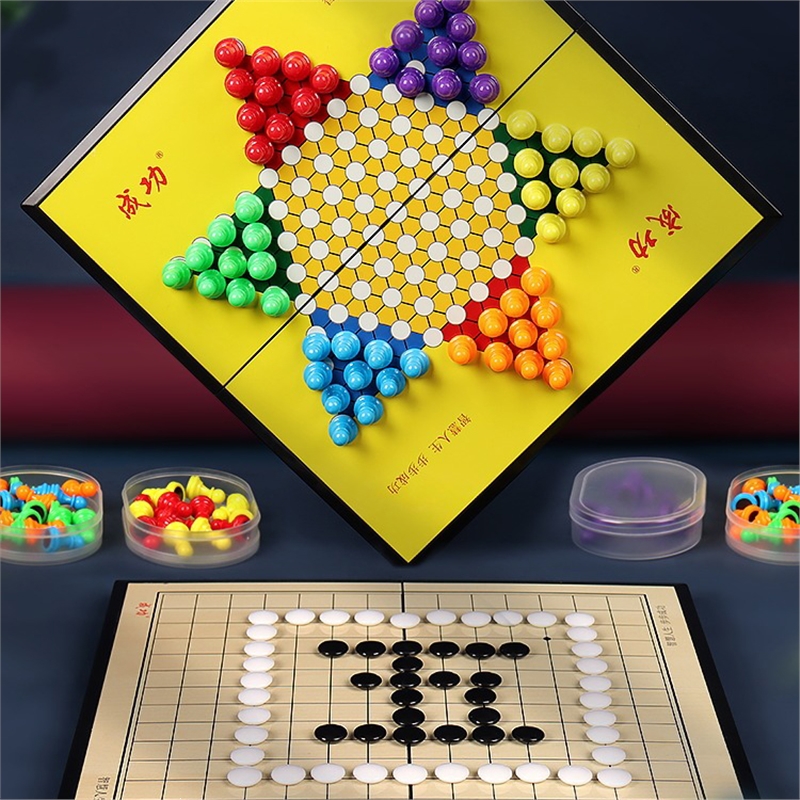 跳棋的五子棋玩法图解 跳棋的五子棋玩法图解说明