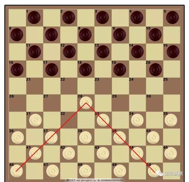 国际跳棋最好的玩法是 国际跳棋的玩法规则视频