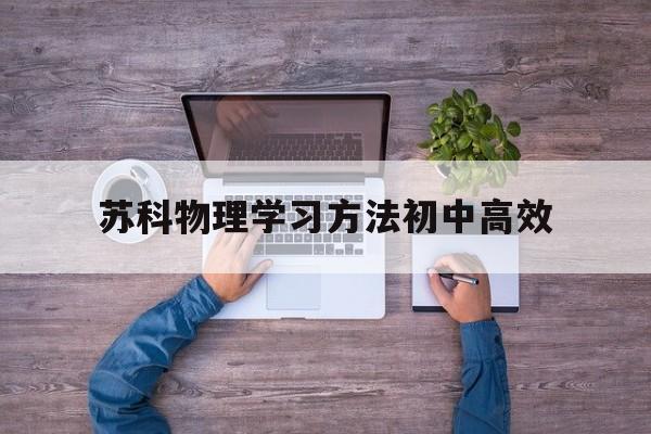 苏科物理学习方法初中高效 