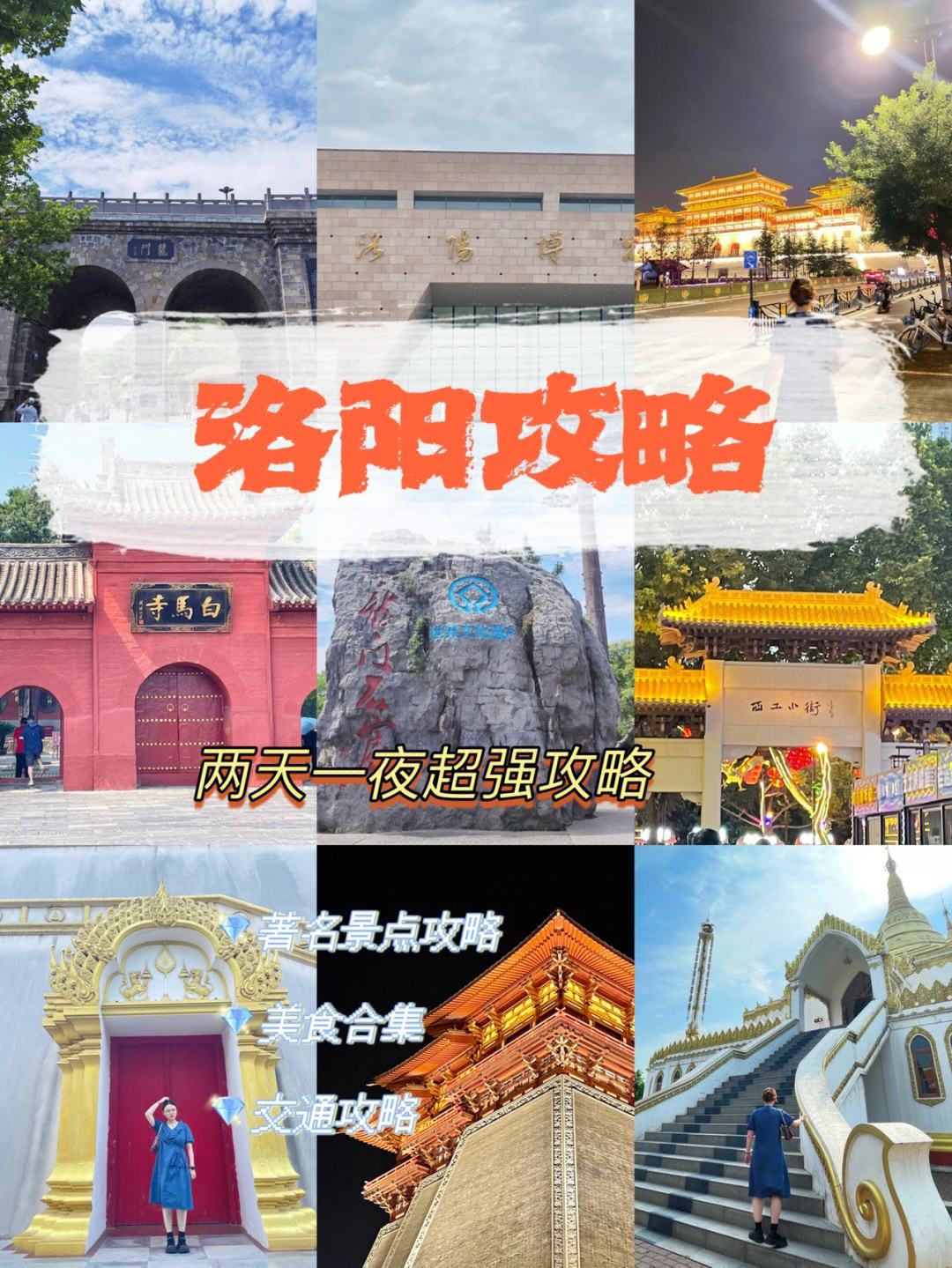 省外去洛阳旅游攻略图 外地去洛阳需要什么手续