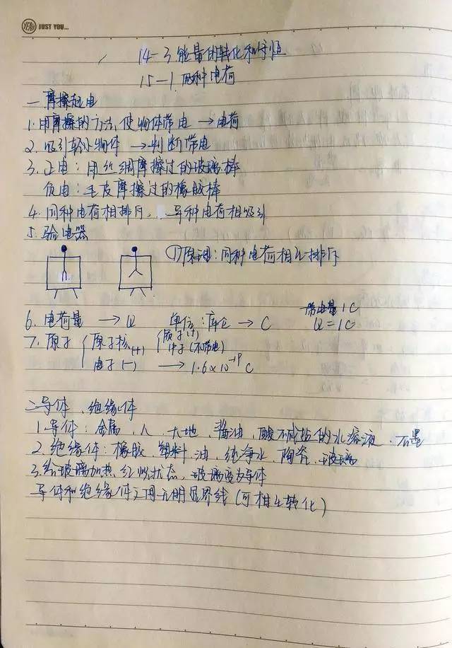 初二学霸物理学习方法分享 