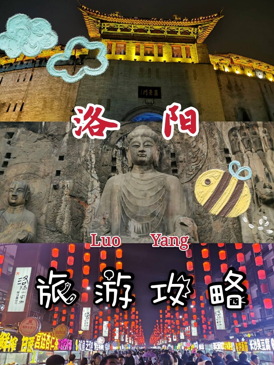 洛阳5天4晚旅行攻略旅游 洛阳旅游攻略5日自助游攻略