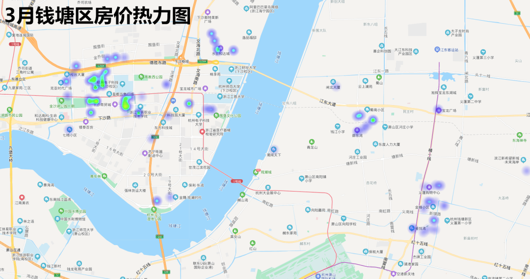 杭州二手房最新房价地图 杭州二手房价格最新价格走势