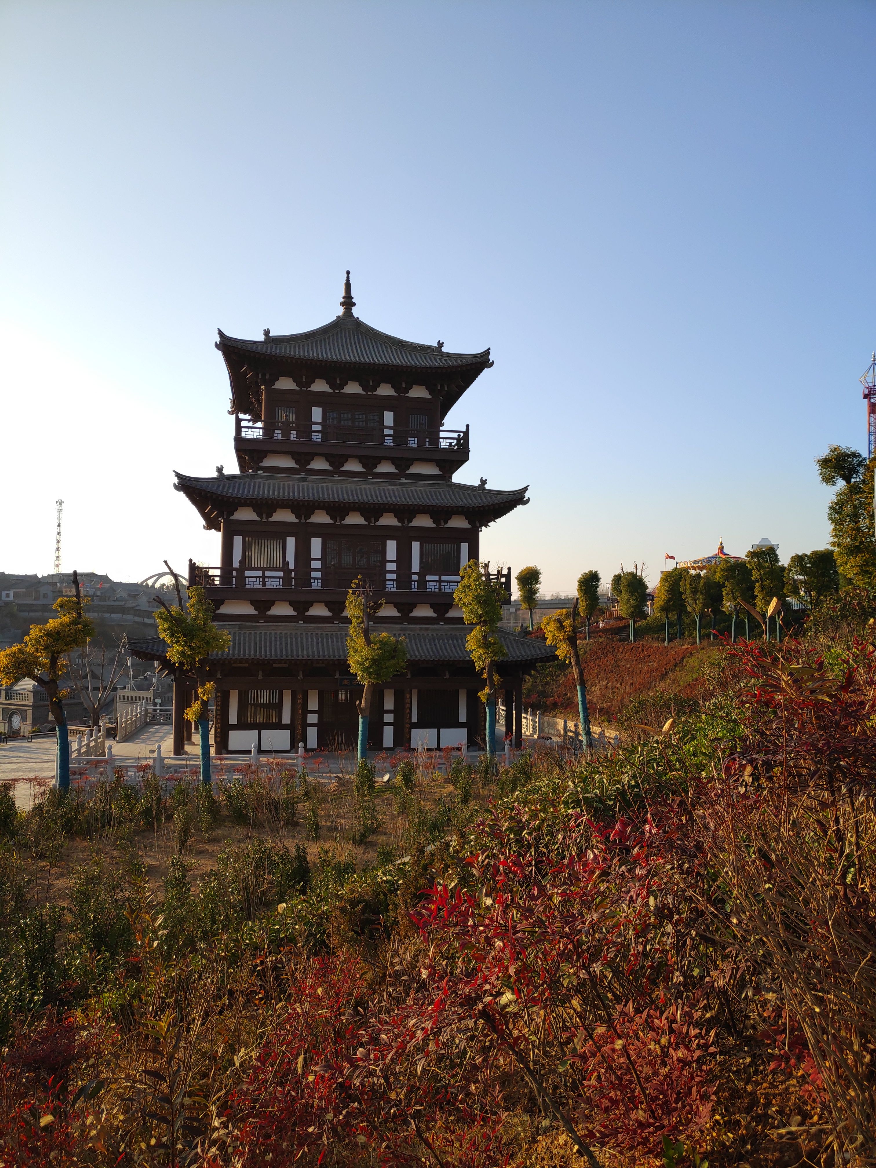 洛阳龙凤山风景区旅游攻略 洛阳龙凤山风景区旅游攻略图