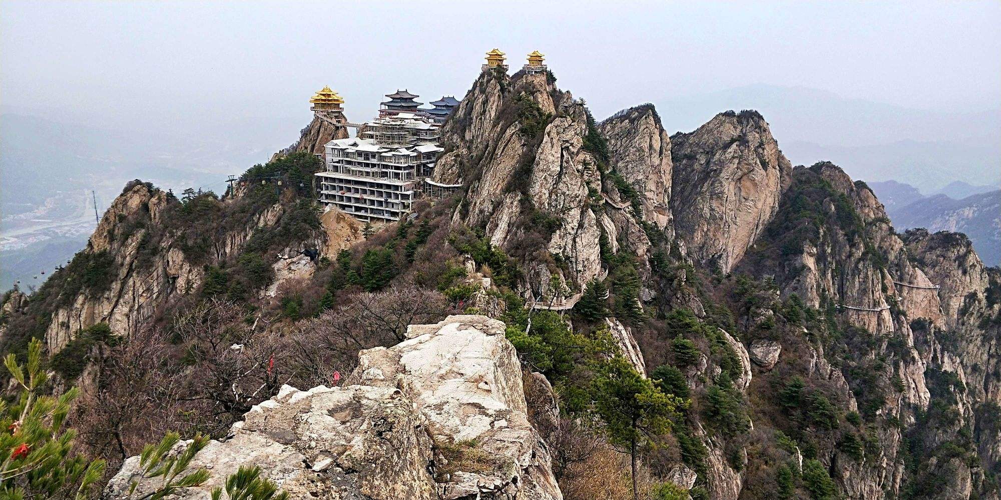 洛阳老君山三日攻略旅游 洛阳老君山一日游攻略老君山景点介绍