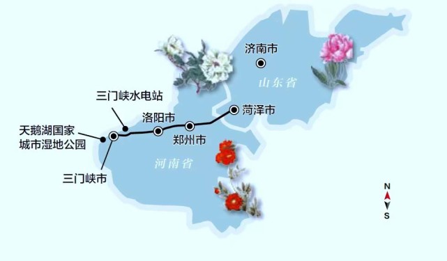 洛阳旅游攻略地图带距离 洛阳旅游攻略地图带距离的地方